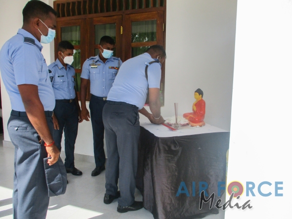 SLAF STATION BATTICALOA CELEBRATES 38TH ANNIVERSARY